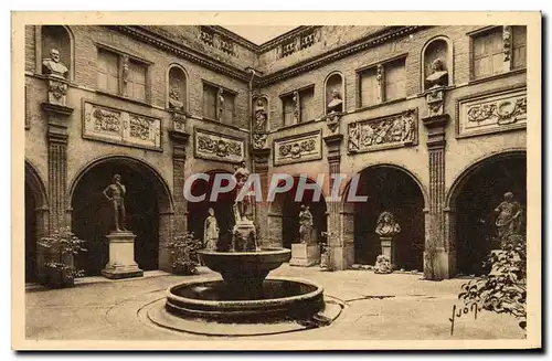 Cartes postales Toulouse Le Petit Cloitre Du Musee