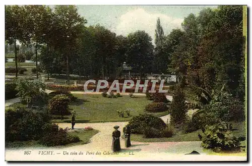 Ansichtskarte AK Vichy Un Coin Du Parc Des Celestins