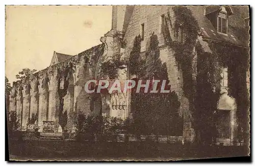 Cartes postales Abbatiale De Rovaumont Asnieres Sur Oise Ruines de l&#39abbatiale et maison des hotes