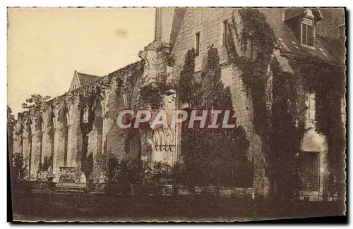 Cartes postales Abbatiale De Rovaumont Asnieres Sur Oise Ruines de l'abbatiale et maison des hotes