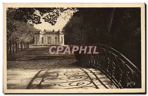 Ansichtskarte AK Versailles Petit Trianon Le Pavillon Francais