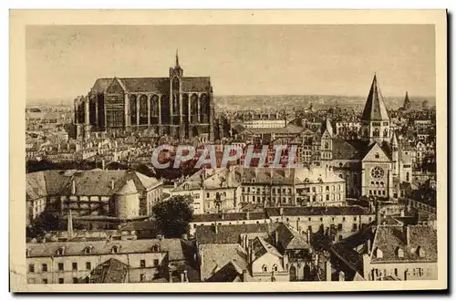 Cartes postales Metz Panorama