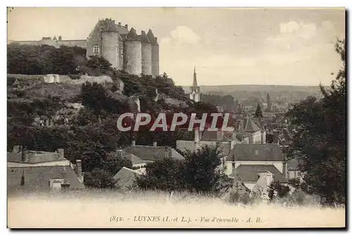 Cartes postales Luynes Vue D&#39Ensemble