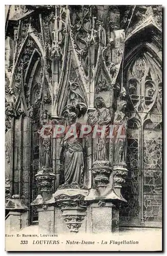 Cartes postales Louviers Notre Dame La Flagellation