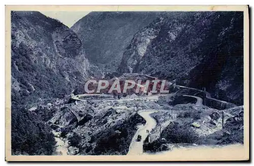 Cartes postales Cauterets A Pierrefitte Le Limacon