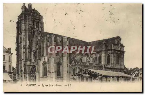 Cartes postales Dreux Eglise Saint Pierre