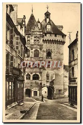 Cartes postales Loches L&#39Hotel De Ville