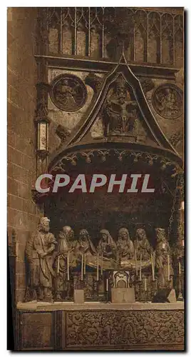 Cartes postales Auch La Cathedrale Chapelle du St Sepulcre Mise au tombeau