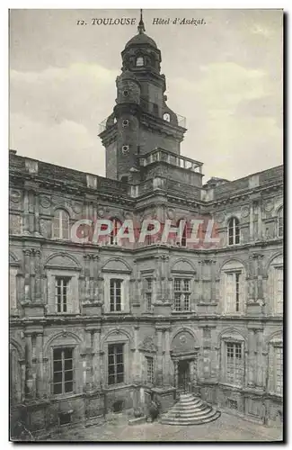 Cartes postales Toulouse Hotel D&#39Assezat