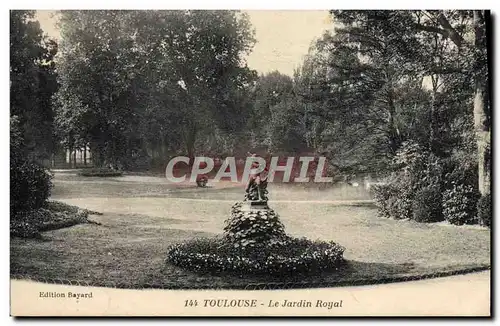 Ansichtskarte AK Toulouse Le Jardin Royal