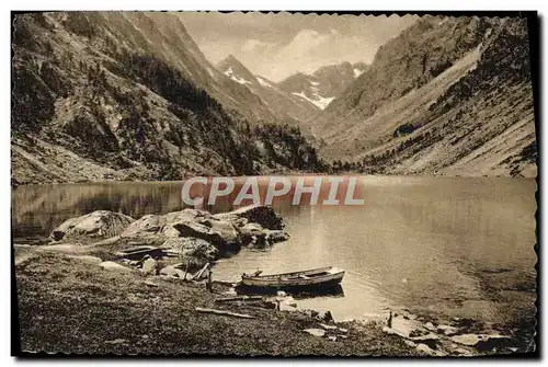 Cartes postales Cauterets Le Lac De Gaube