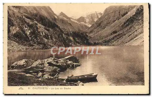 Cartes postales Cauterets Le Lac De Gaube