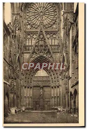 Ansichtskarte AK Rouen Cathedrale Cour Des Libraires