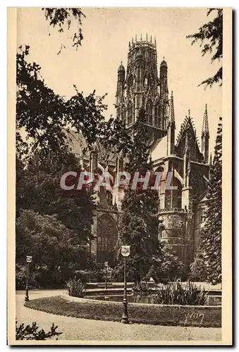 Cartes postales Rouen Eglise Saint Ouen