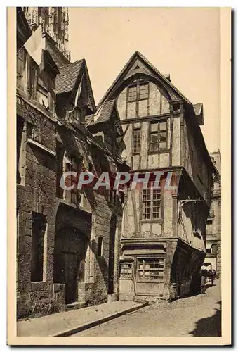 Cartes postales Rouen Vizilles Maisons