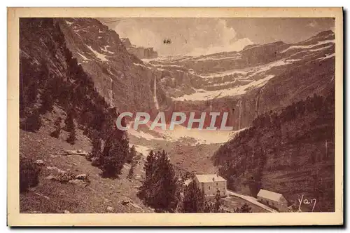 Cartes postales Gavarnie Le Cirque Et L&#39Hotel