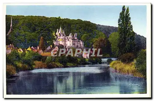 Cartes postales Usse Le Chateau Et I&#39Indre