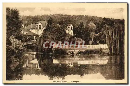 Cartes postales Strasbourg Orangerie