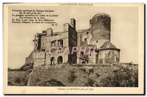 Cartes postales Chateau De Murols