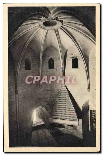 Cartes postales Aigues Mortes Tour de Constance Salle des gardes