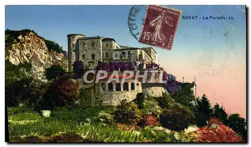 Cartes postales Royat Le Paradis