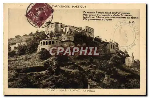 Cartes postales Royat Le Paradis