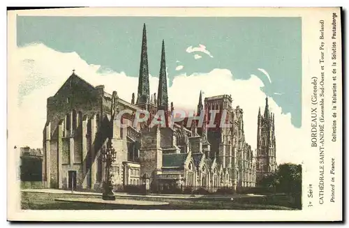 Cartes postales Bordeaux Cathedrale Saint Andre