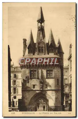 Cartes postales Bordeaux La Porte Du Palais