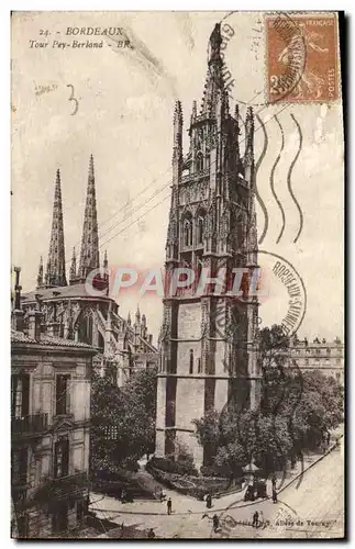 Cartes postales Bordeaux Tour Pey Berland