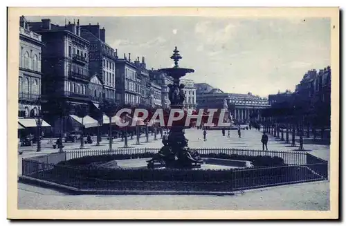 Cartes postales Bordeaux les Allees De Tourny