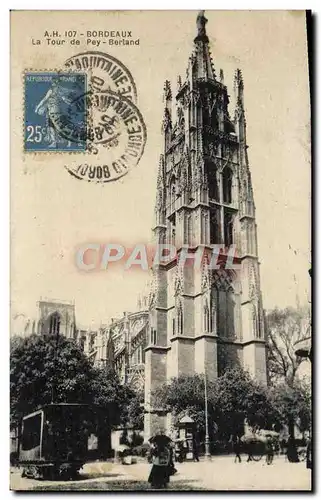 Cartes postales Bordeaux La Tour De Pey Berland Tramway