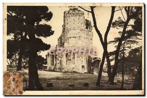 Cartes postales Nimes La Tour Magne