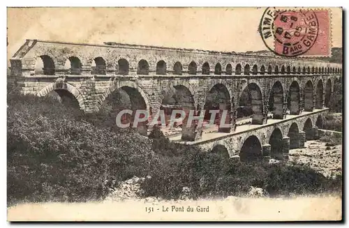 Cartes postales Le Pont Du Gard