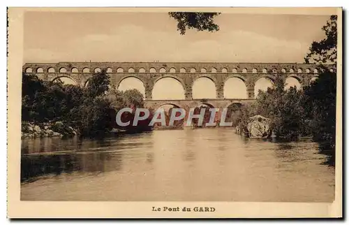 Cartes postales Le Pont Du Gard