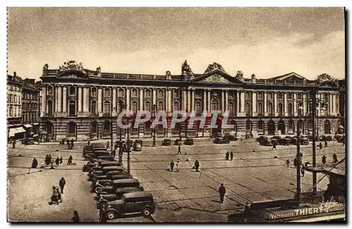 Ansichtskarte AK Pyrenees Ocean Toulouse Facade Du Capitole