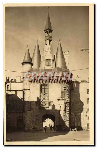 Ansichtskarte AK Bordeaux Porte Du Palais Ou De Caillau