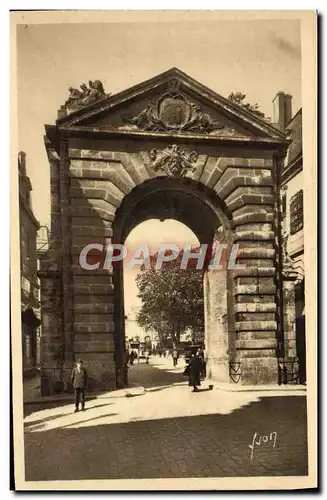 Cartes postales Bordeaux Porte Dijeau