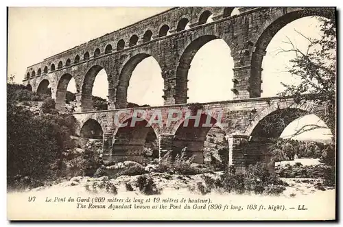 Cartes postales Le Pont Du Gard