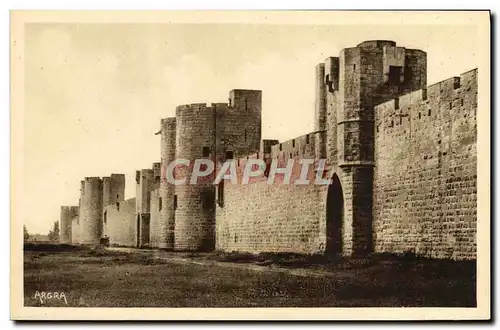 Cartes postales Aigues Mortes Les Remparts Du Sud