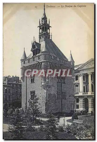 Cartes postales Toulouse Le Donjon Du Capitole