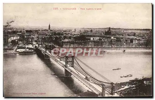 Ansichtskarte AK Toulouse Vue Panoramique