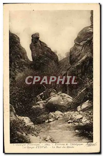 Cartes postales Chatelguyon Les Garges D&#39Enval Le Bout du monde