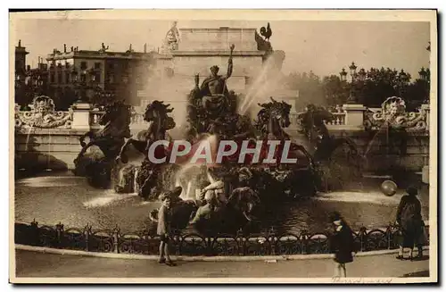 Cartes postales Bordeaux Le Monument Des Girondins