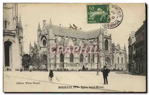 Cartes postales Bordeaux Eglise Saint Michel