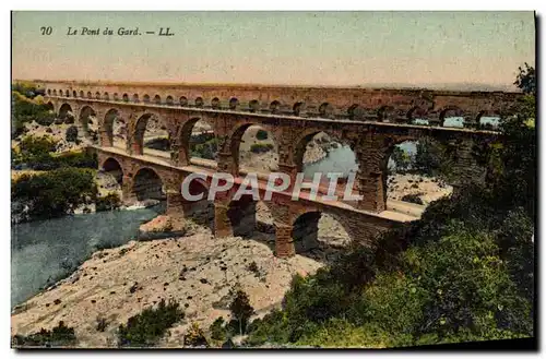 Cartes postales Le Pont Du Gard