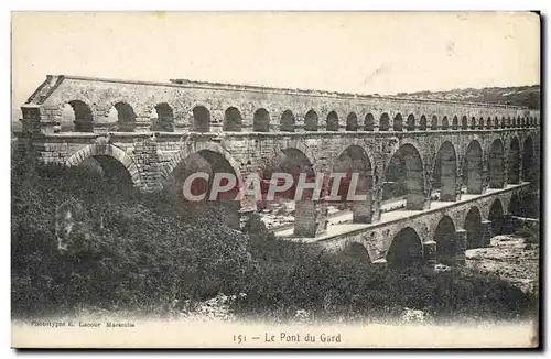 Cartes postales Le Pont Du Gard