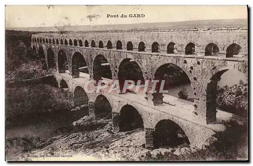 Cartes postales Le Pont Du Gard