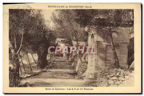 Cartes postales Notre Dame De Rochefort Dans le calvaire