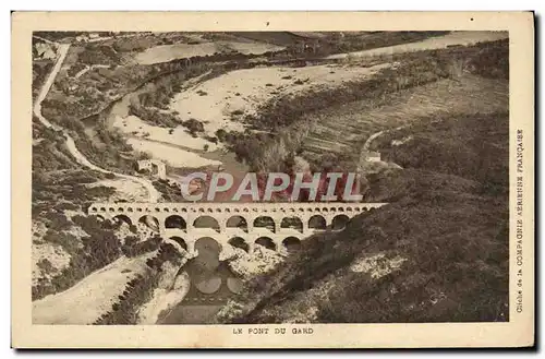 Cartes postales Le Pont Du Gard