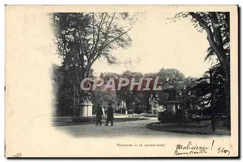 Cartes postales Toulouse Le Crand Rond